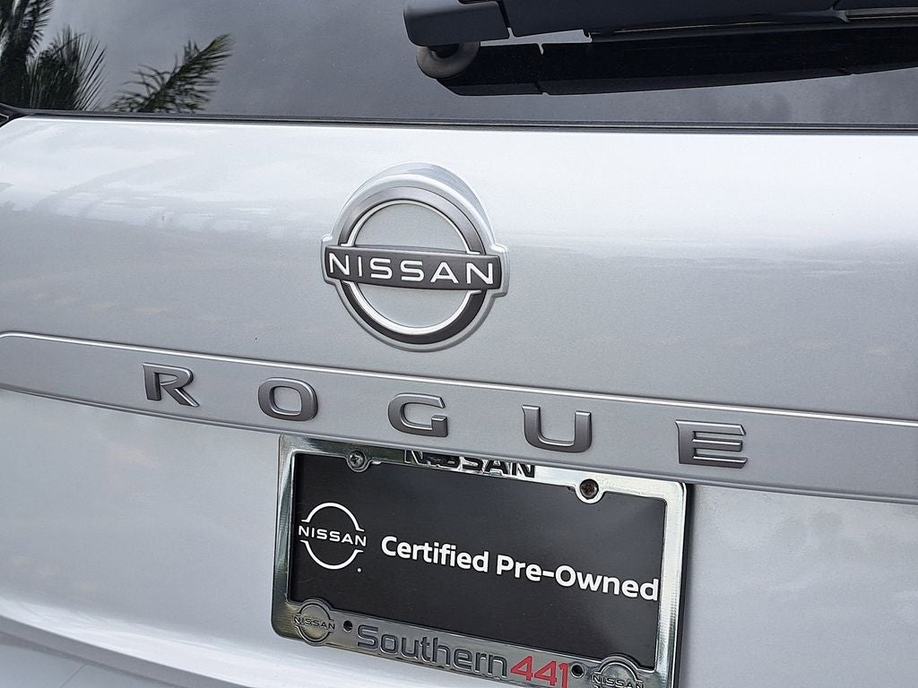 2025 Nissan Rogue S