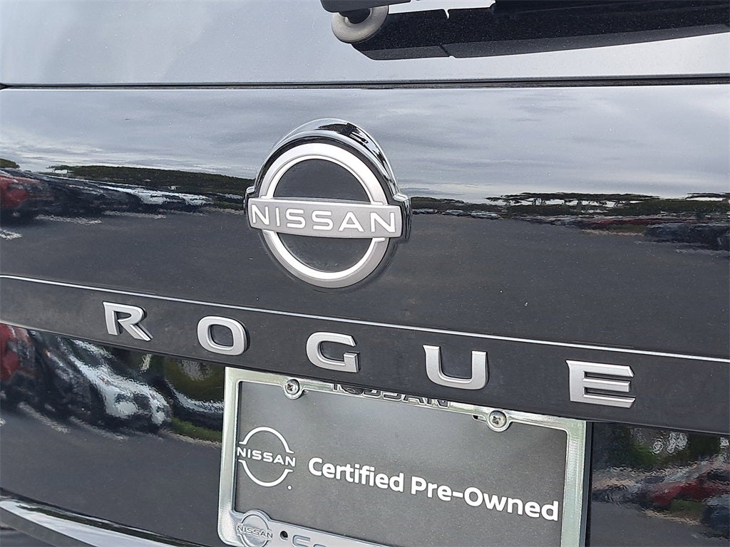 2025 Nissan Rogue S