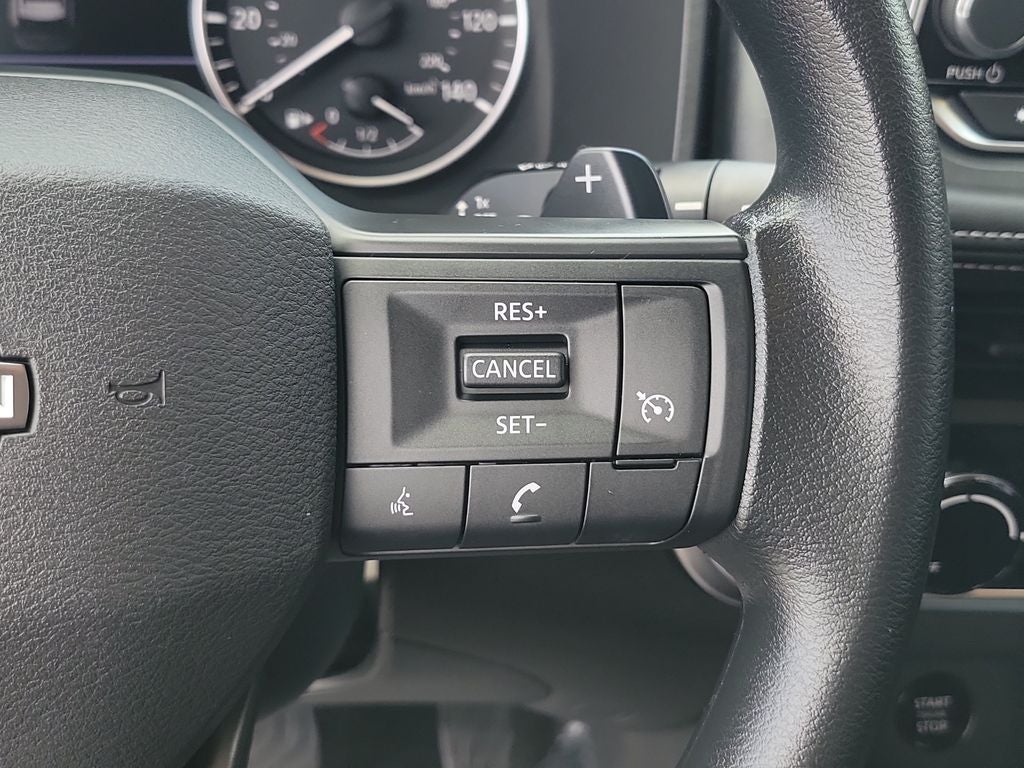 2025 Nissan Rogue S