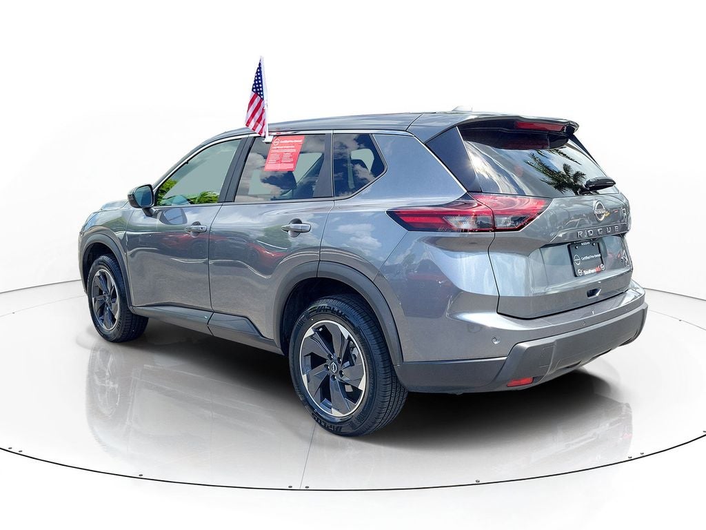 2024 Nissan Rogue SV