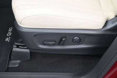 2023 INFINITI QX60 LUXE