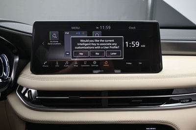 2023 INFINITI QX60 LUXE