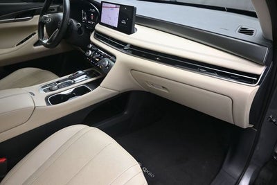 2022 INFINITI QX60 LUXE
