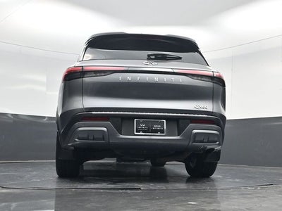 2022 INFINITI QX60 LUXE