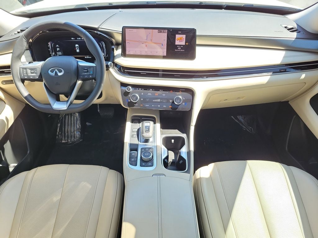 2024 INFINITI QX60 LUXE