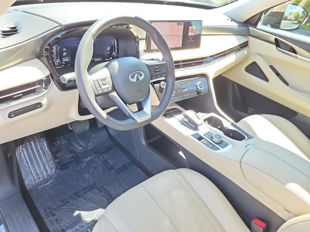 2024 INFINITI QX60 LUXE