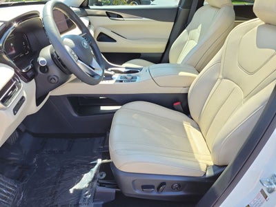 2024 INFINITI QX60 LUXE