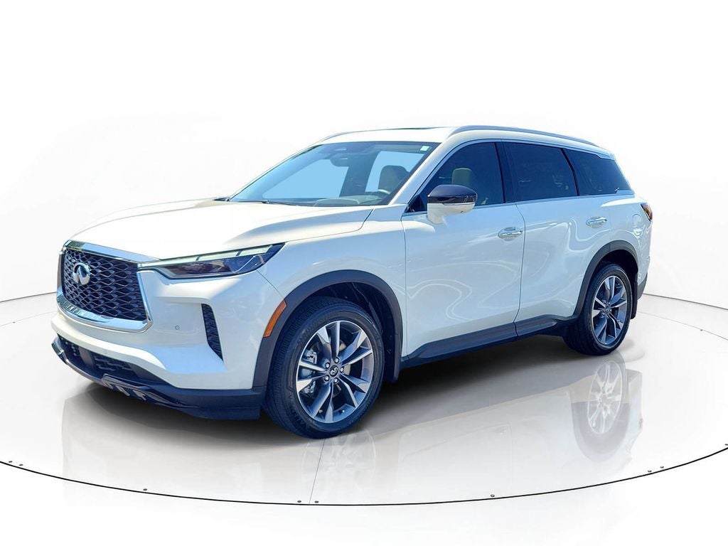 2024 INFINITI QX60 LUXE