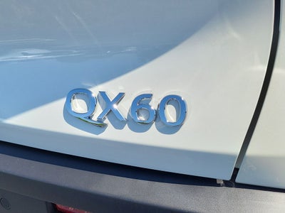 2024 INFINITI QX60 LUXE