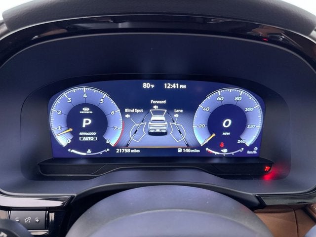 2023 INFINITI QX60 SENSORY