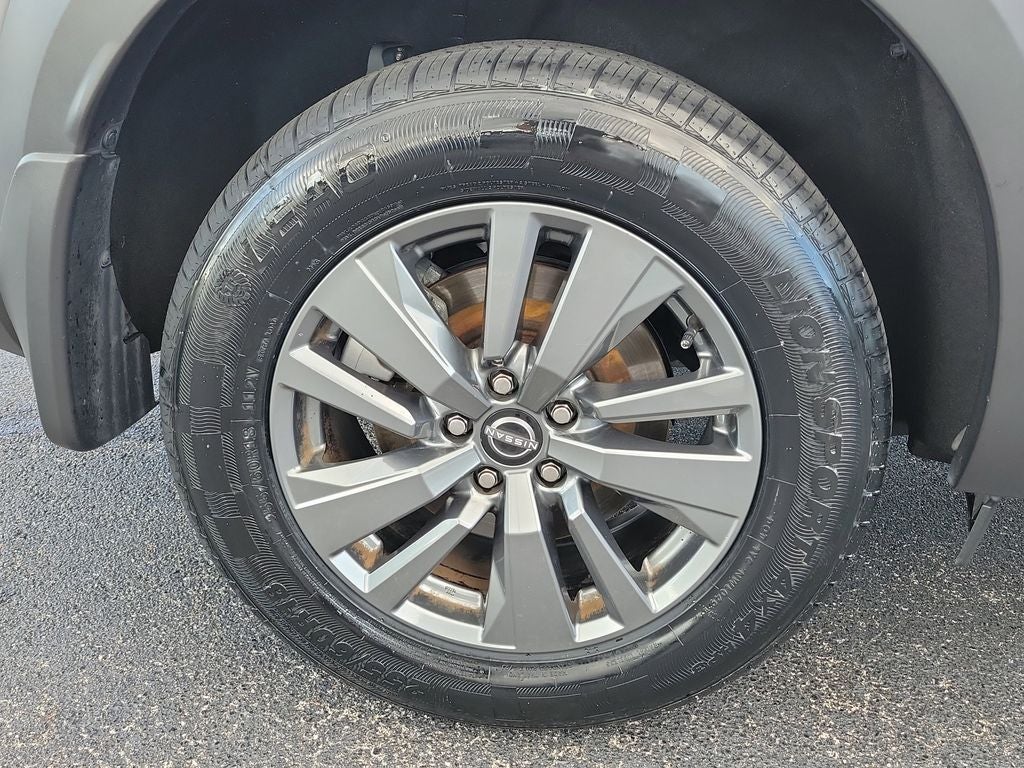 2024 Nissan Pathfinder S