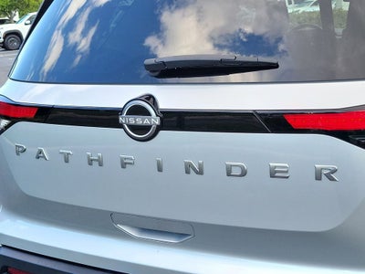 2024 Nissan Pathfinder S