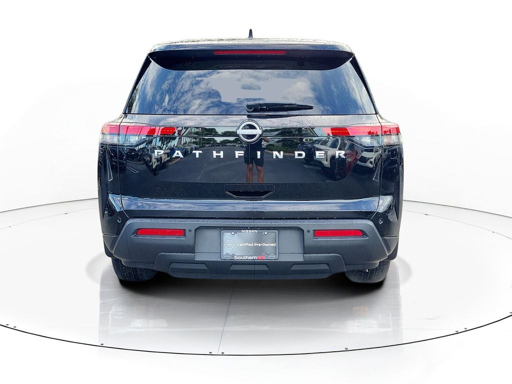 2024 Nissan Pathfinder S