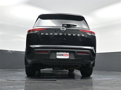 2024 Nissan Pathfinder S