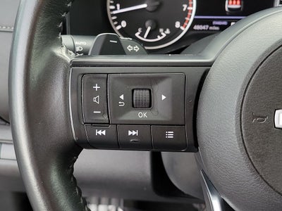 2024 Nissan Pathfinder SV