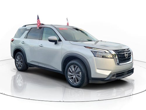 2024 Nissan Pathfinder SV