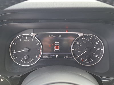 2025 Nissan Pathfinder SV