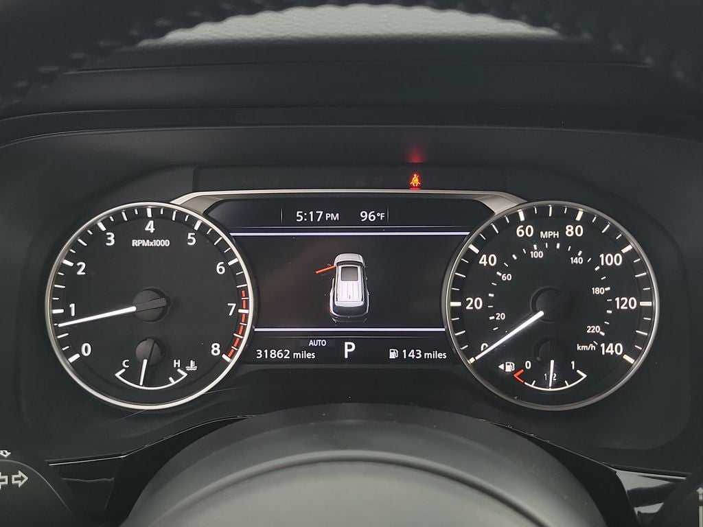 2024 Nissan Pathfinder SV