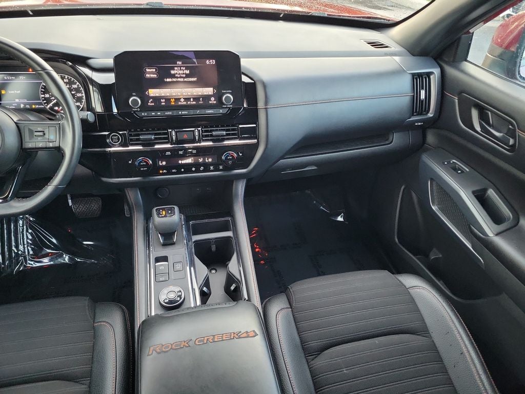 2024 Nissan Pathfinder Rock Creek