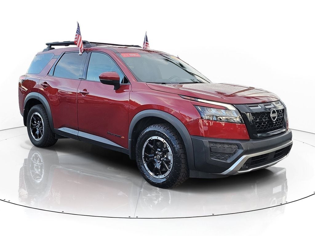 2024 Nissan Pathfinder Rock Creek