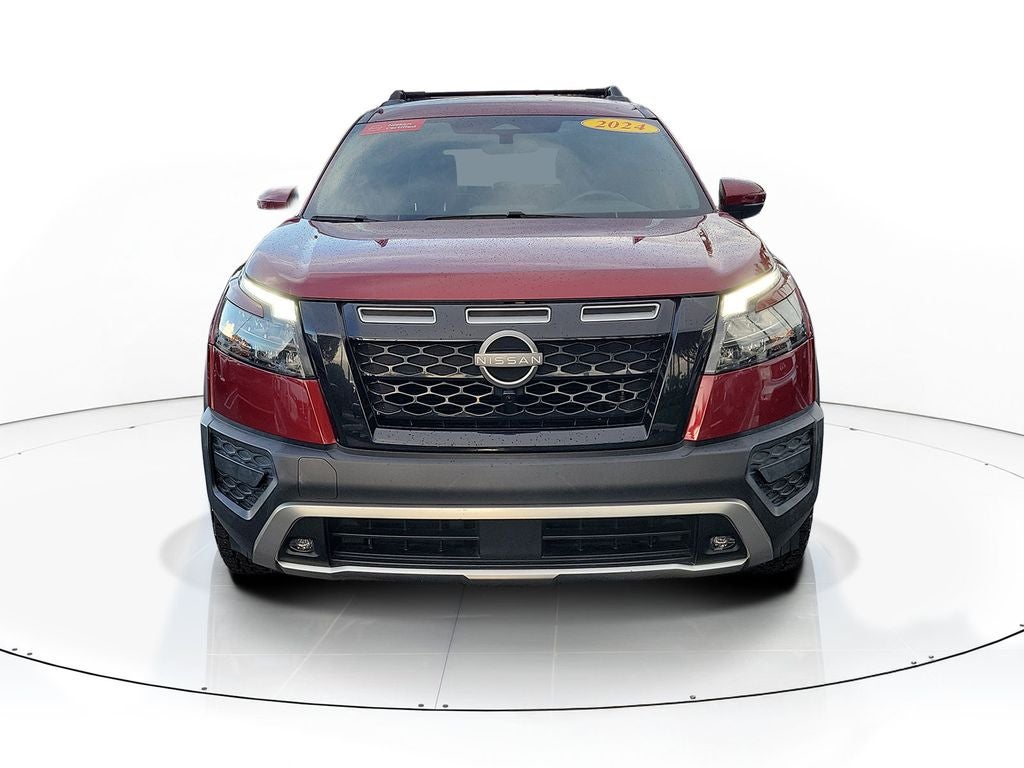 2024 Nissan Pathfinder Rock Creek