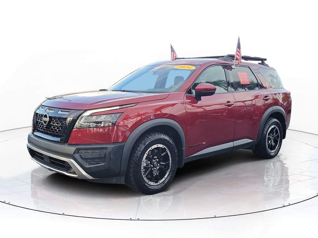 2024 Nissan Pathfinder Rock Creek