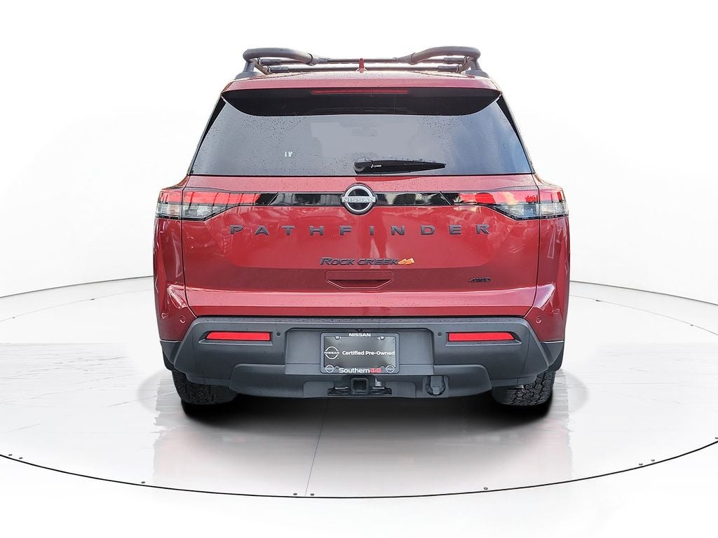 2024 Nissan Pathfinder Rock Creek