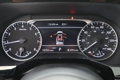 2025 Nissan Pathfinder Rock Creek