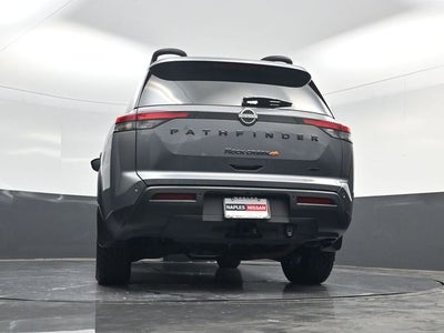 2025 Nissan Pathfinder Rock Creek