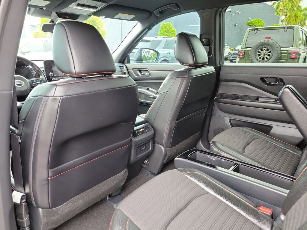 2024 Nissan Pathfinder Rock Creek