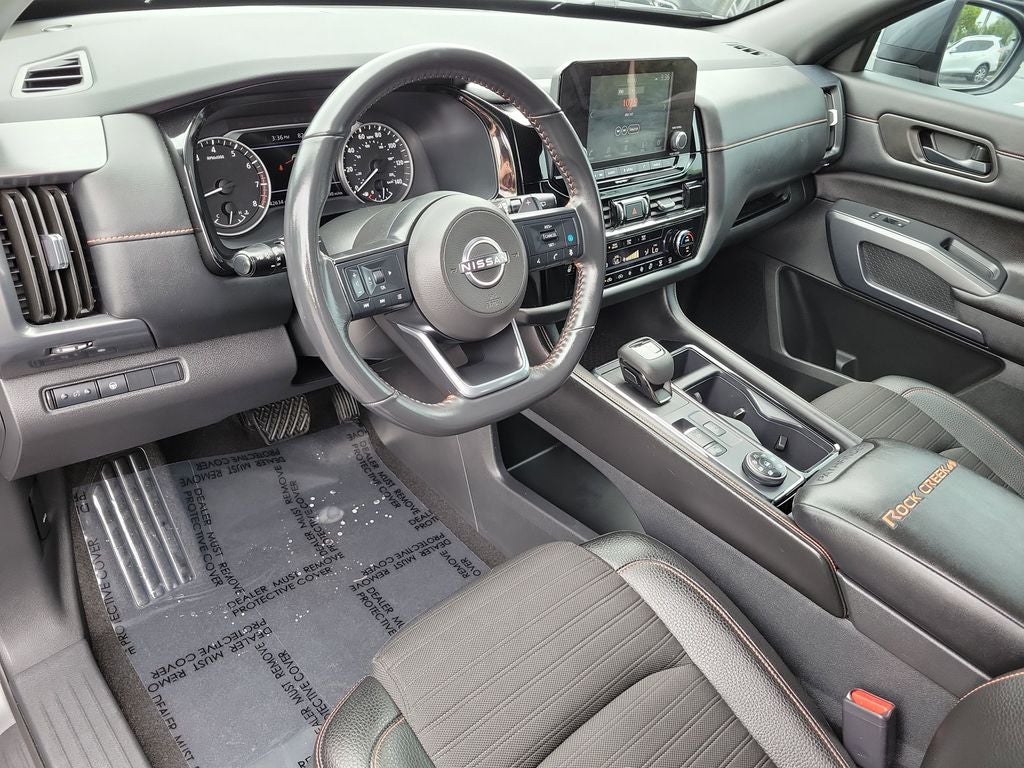 2024 Nissan Pathfinder Rock Creek