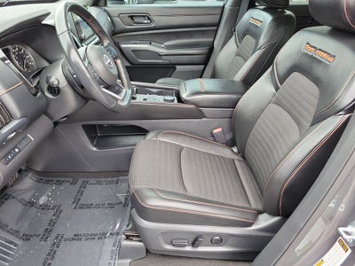 2024 Nissan Pathfinder Rock Creek