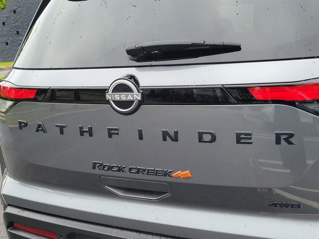 2024 Nissan Pathfinder Rock Creek