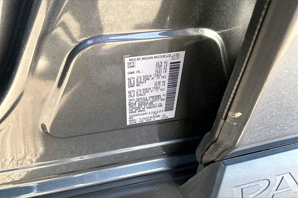 2023 Nissan Pathfinder SL