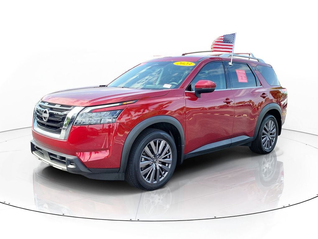 2023 Nissan Pathfinder SL