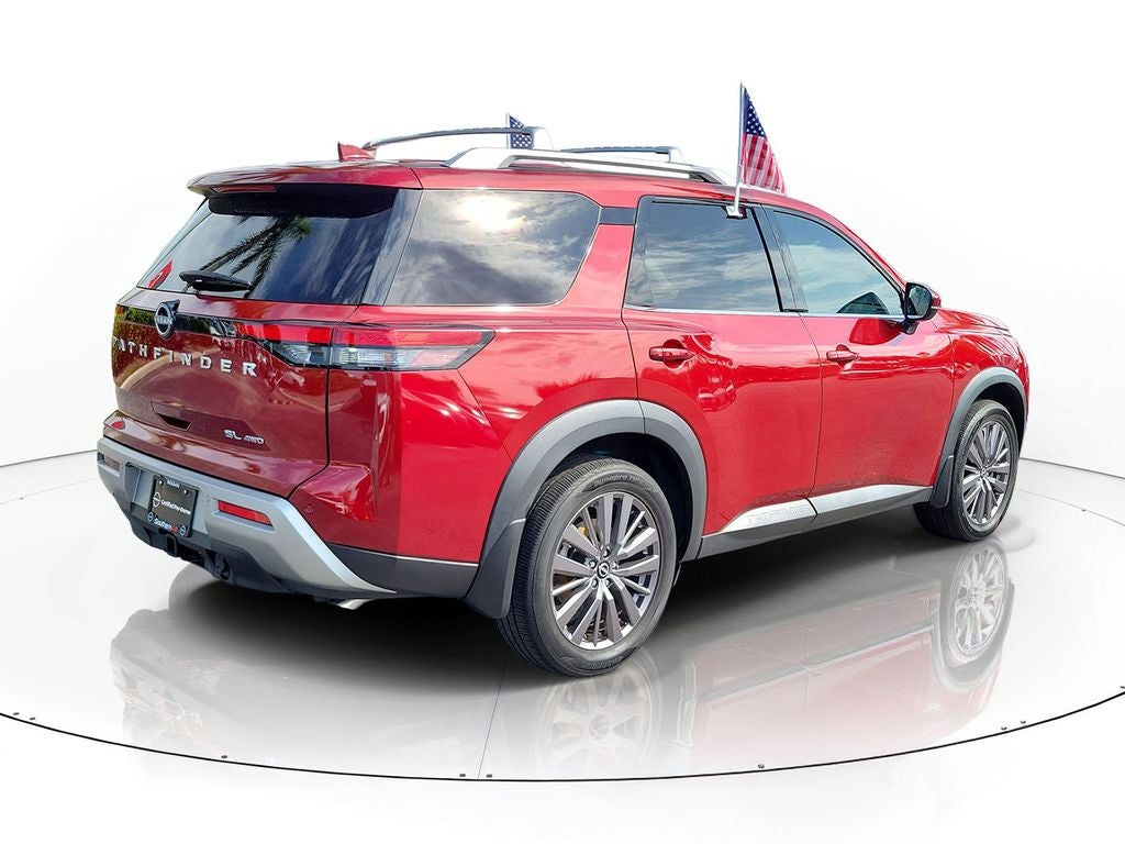 2023 Nissan Pathfinder SL
