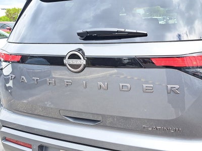 2026 Nissan Pathfinder Platinum