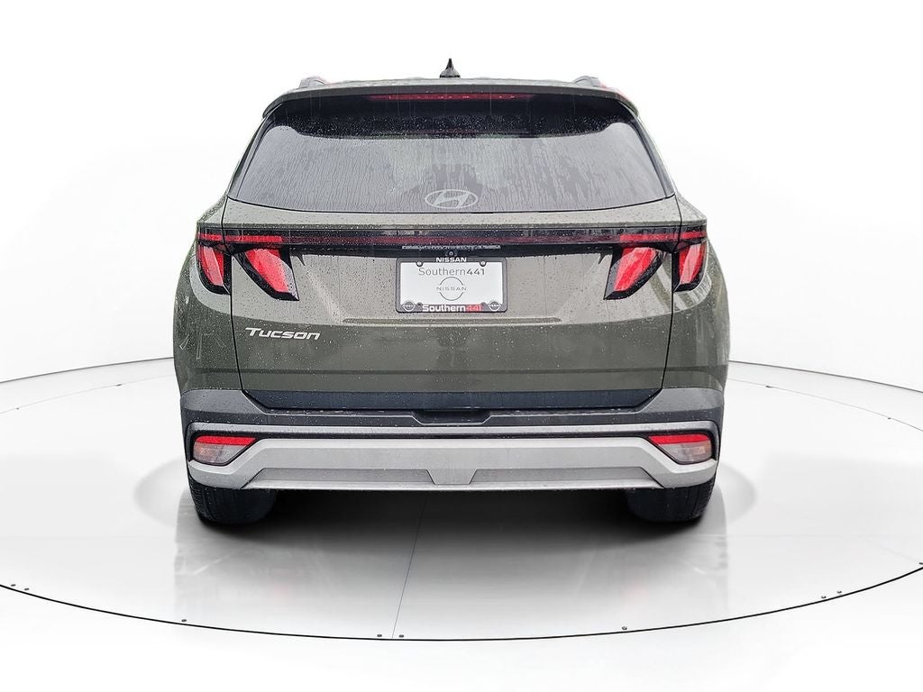 2025 Hyundai Tucson SEL