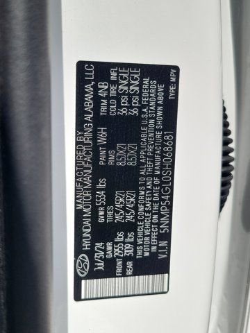 2025 Hyundai Santa Fe Calligraphy