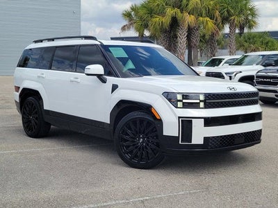 2025 Hyundai Santa Fe Calligraphy