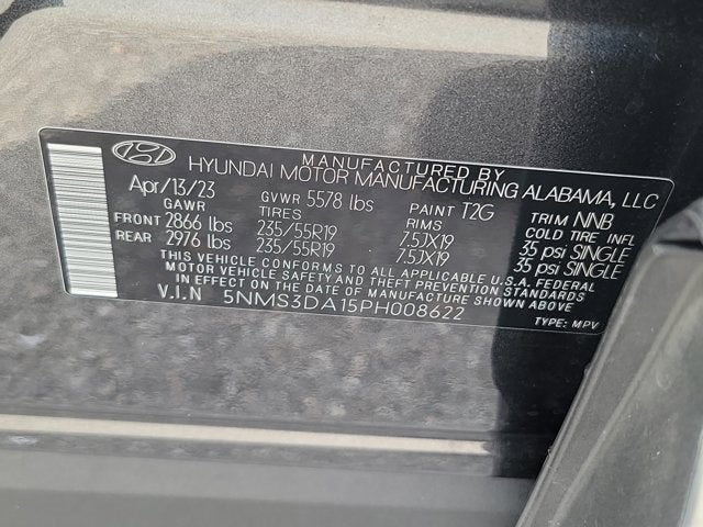 2023 Hyundai Santa Fe Hybrid SEL Premium