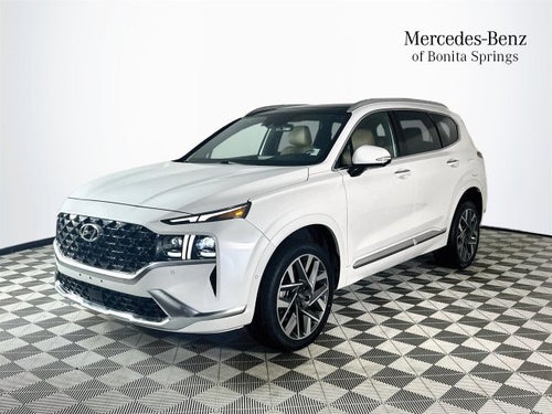 2022 Hyundai Santa Fe Calligraphy