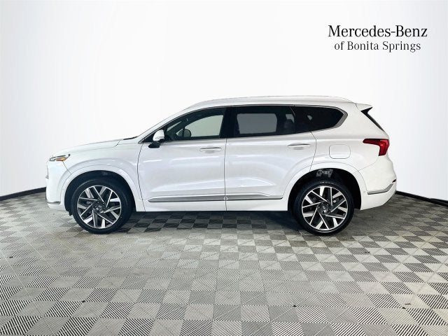 2022 Hyundai Santa Fe Calligraphy