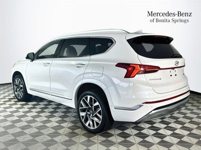 2022 Hyundai Santa Fe Calligraphy