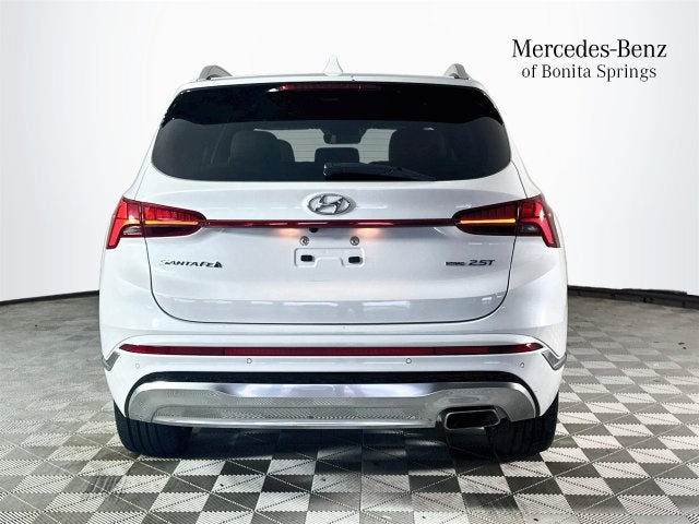 2022 Hyundai Santa Fe Calligraphy