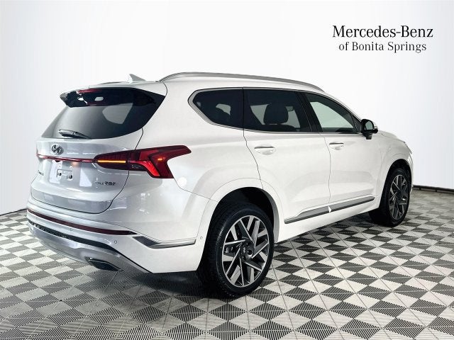2022 Hyundai Santa Fe Calligraphy