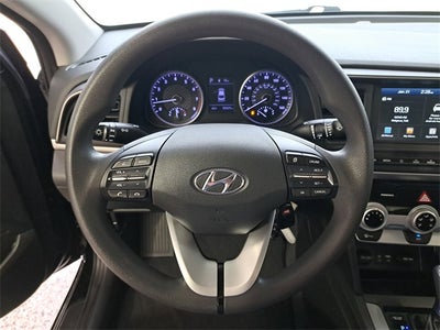 2019 Hyundai Elantra SEL