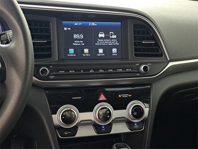 2019 Hyundai Elantra SEL