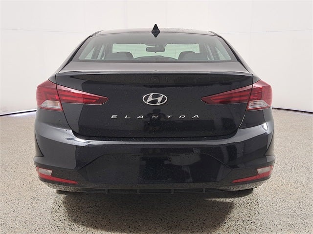 2019 Hyundai Elantra SEL