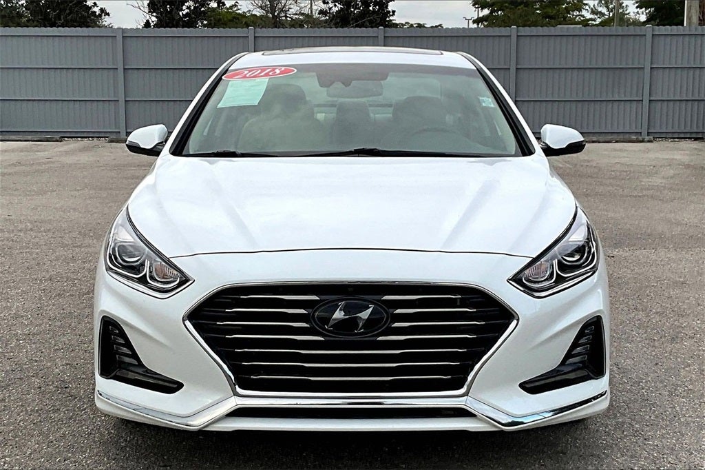 2018 Hyundai Sonata Limited